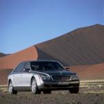 Maybach 62 2002 года